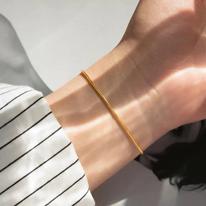 [AuraEcho]Cynthia Gold Bracelet