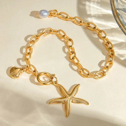 [AuraEcho]Atlantis Freshwater Pearl Bracelet
