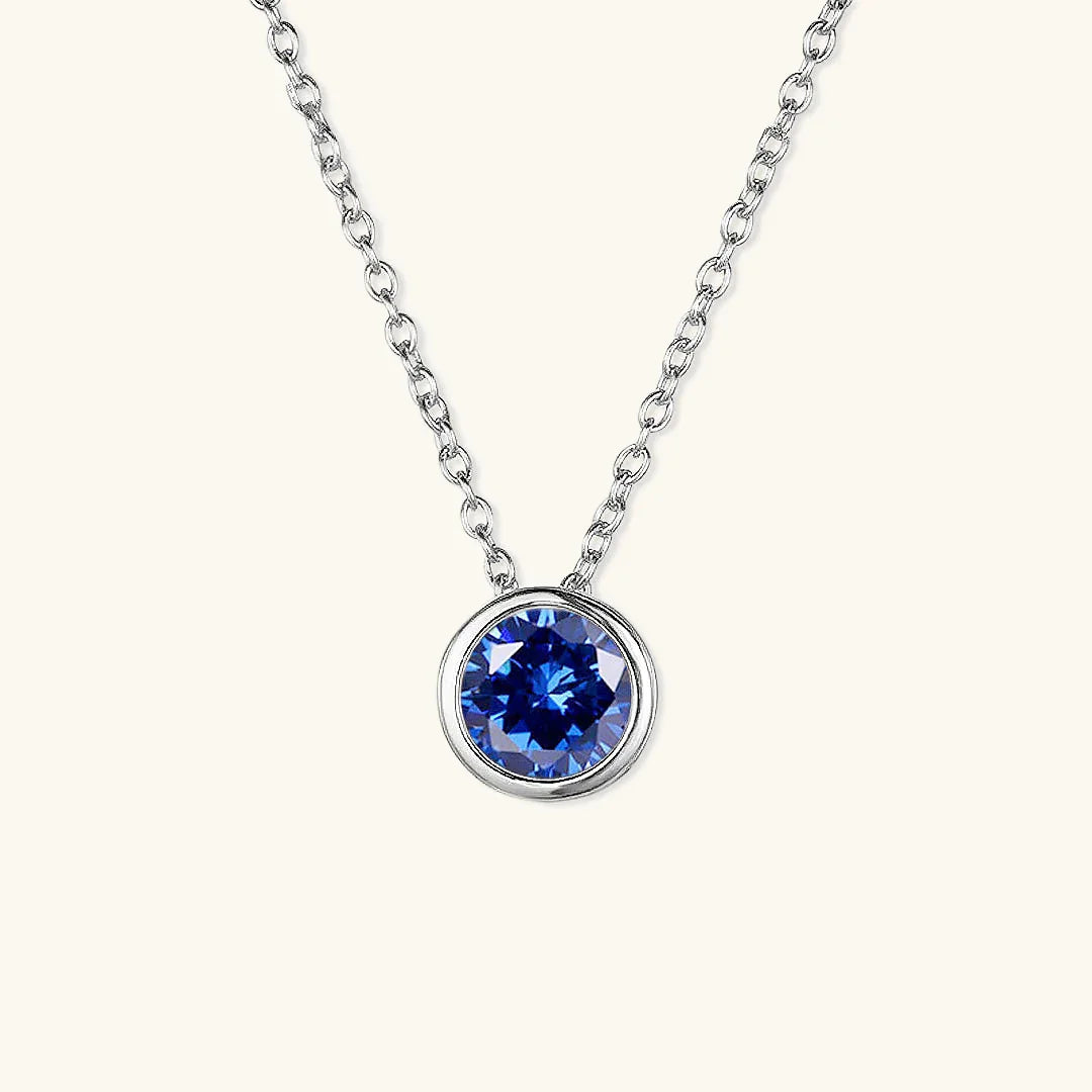 [AuraEcho]Amelia Birthstone Necklace