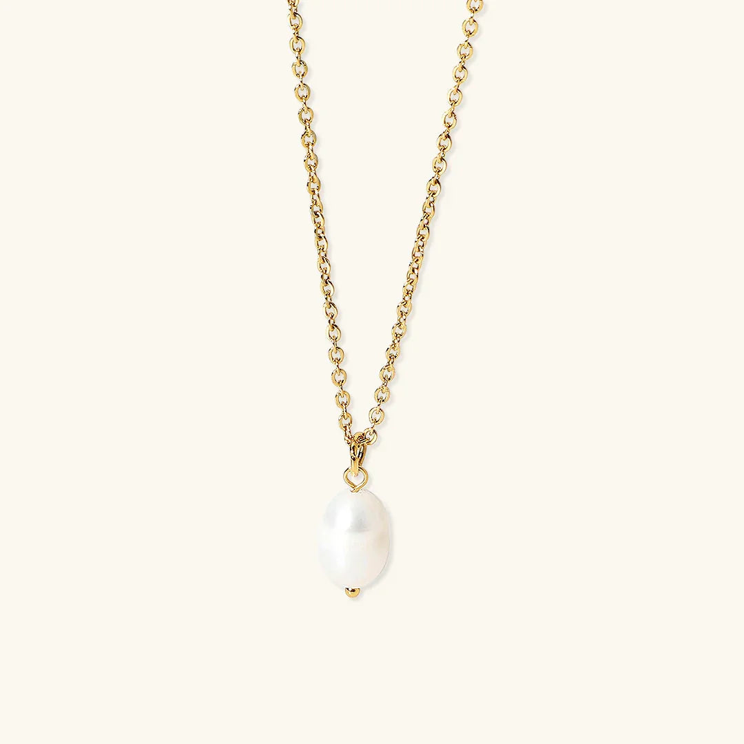 [AuraEcho]Serenade Pearl Necklace