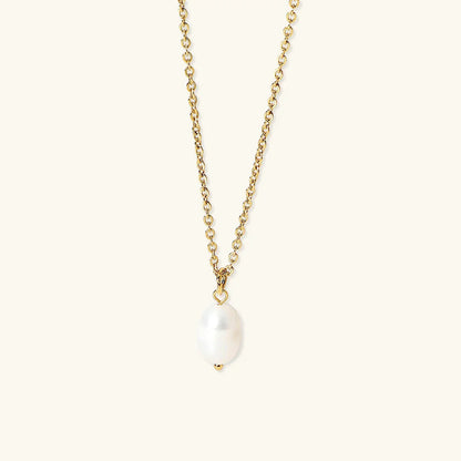 [AuraEcho]Serenade Pearl Necklace