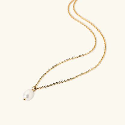 [AuraEcho]Serenade Pearl Necklace