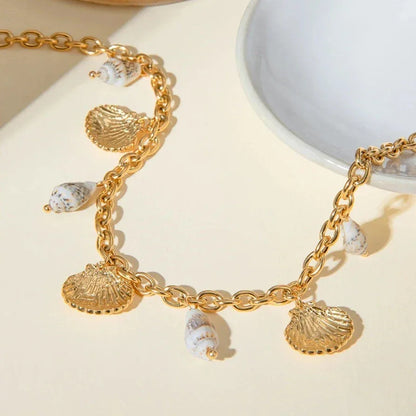 [AuraEcho]Coraline Gold Necklace