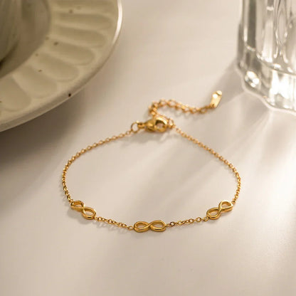 [AuraEcho]Everlasting Gold Bracelet