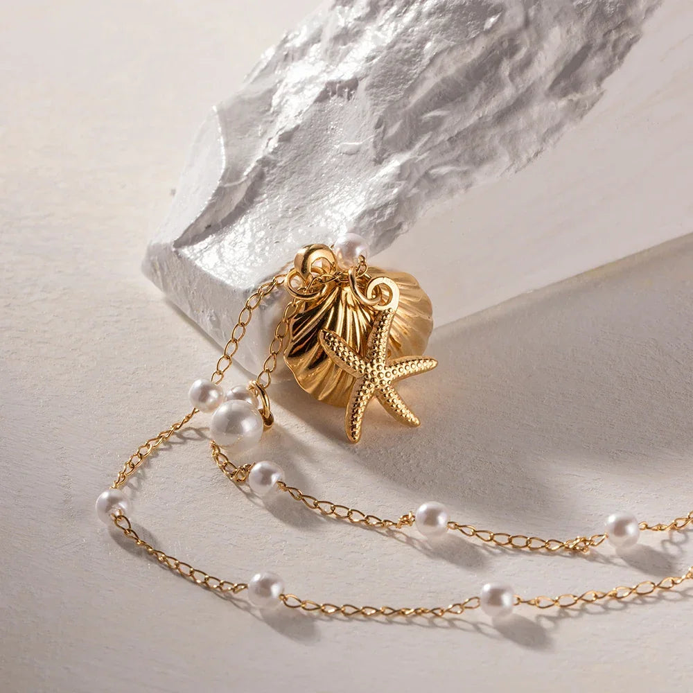 [AuraEcho]Rebecca Freshwater Pearl Necklace