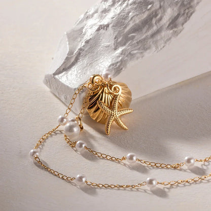 [AuraEcho]Rebecca Freshwater Pearl Necklace
