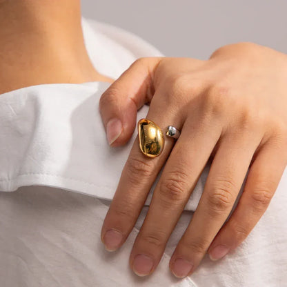 [AuraEcho]Rosie Gold Ring
