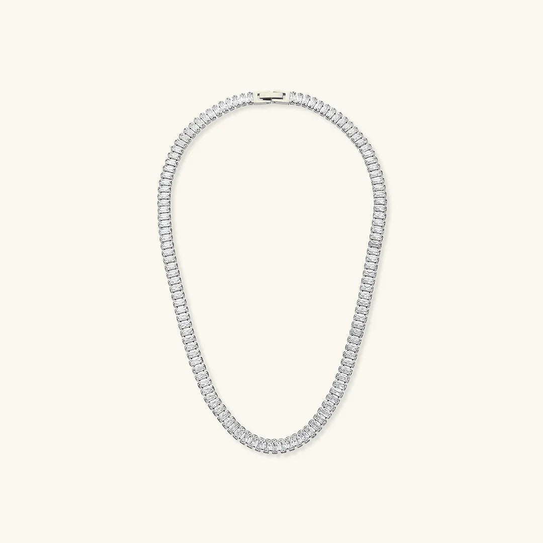 [AuraEcho]Zora Diamond Necklace