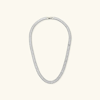 [AuraEcho]Zora Diamond Necklace