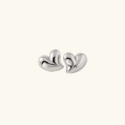 [AuraEcho]Dorothea Heart Earrings