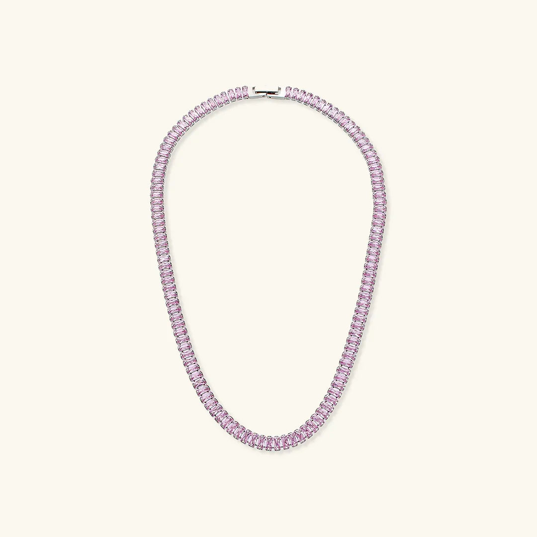 [AuraEcho]Zora Diamond Necklace