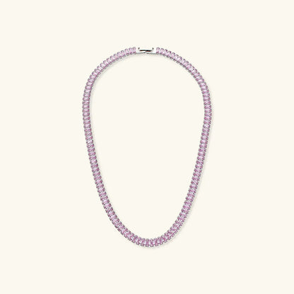 [AuraEcho]Zora Diamond Necklace