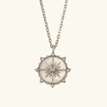 [AuraEcho]Polaris Gold Necklace