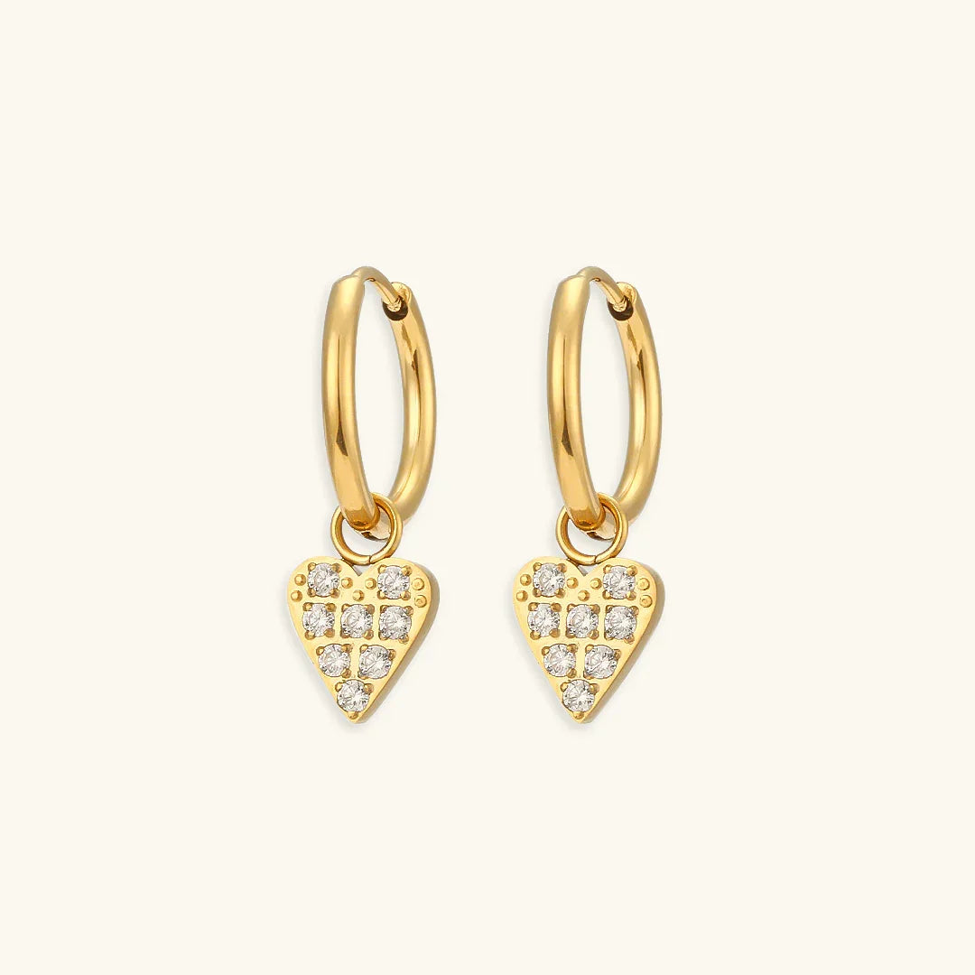 [AuraEcho]Margaret Gold Earrings