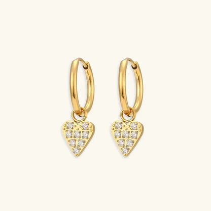 [AuraEcho]Margaret Gold Earrings