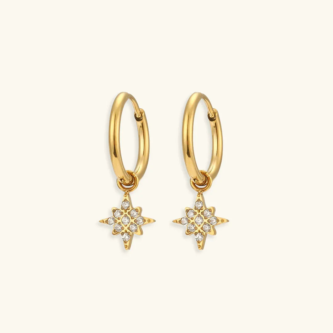 [AuraEcho]Margaret Gold Earrings
