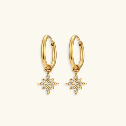 [AuraEcho]Margaret Gold Earrings