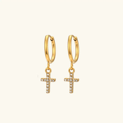 [AuraEcho]Margaret Gold Earrings