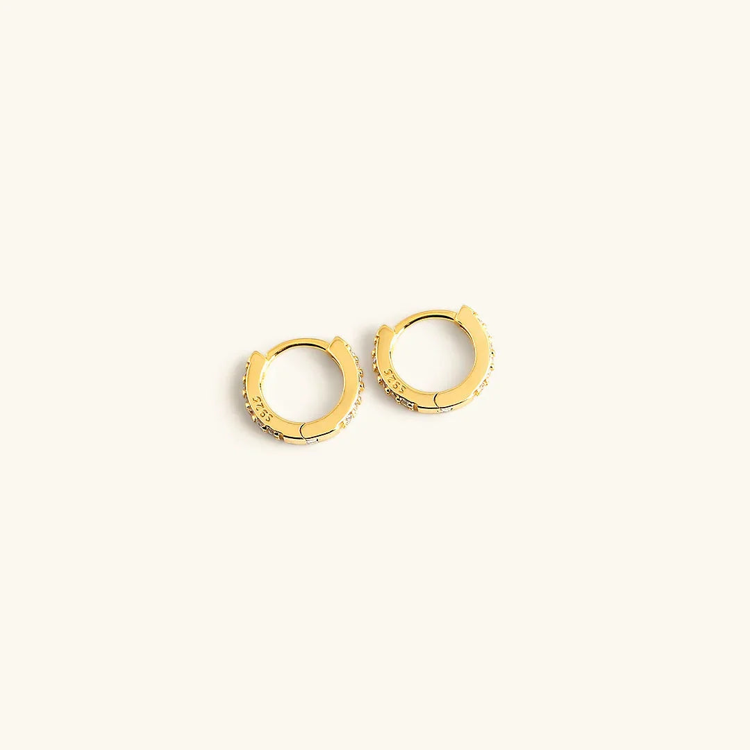 [AuraEcho]Terra Huggie Earrings