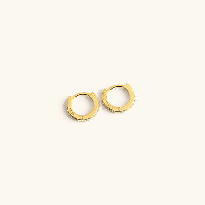 [AuraEcho]Terra Huggie Earrings