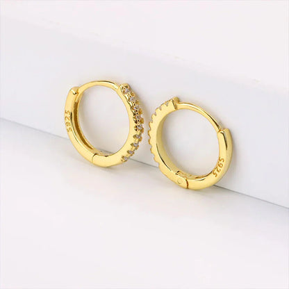 [AuraEcho]Terra Huggie Earrings