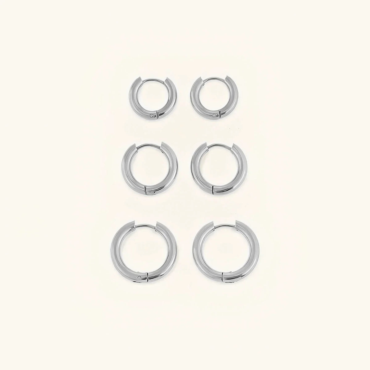 [AuraEcho]Classic Round Hoops