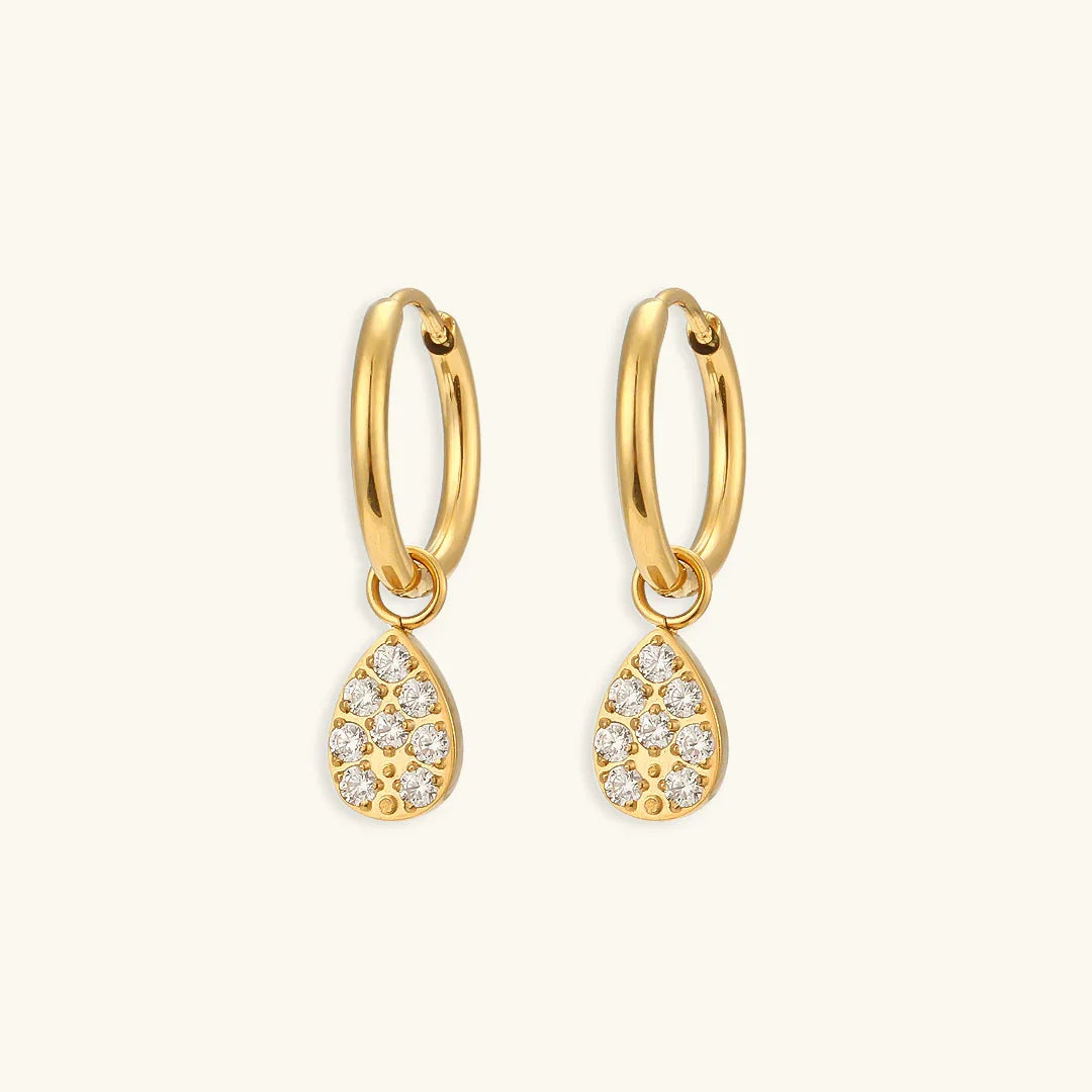 [AuraEcho]Margaret Gold Earrings