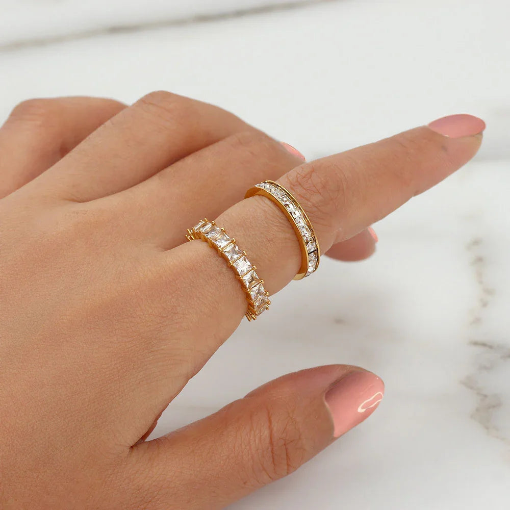 [AuraEcho]Unna Gold Ring