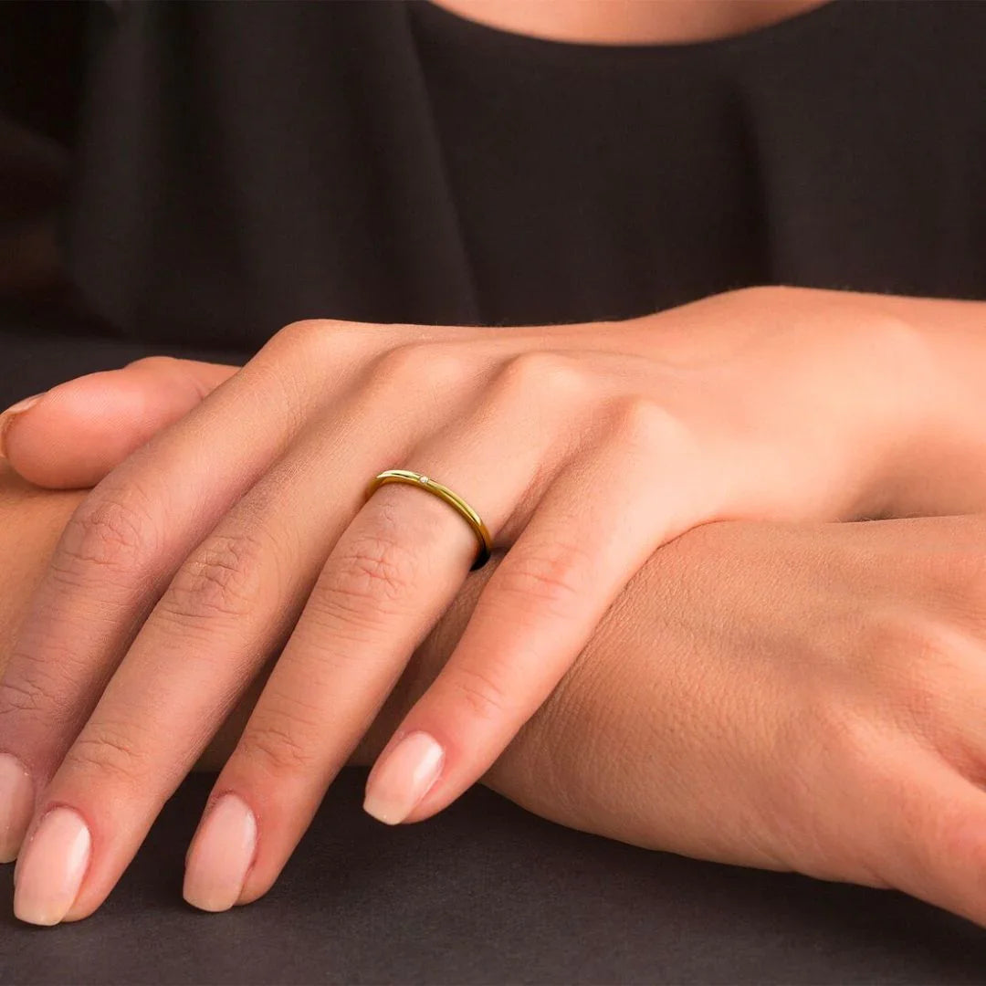 [AuraEcho]Sage Gold Ring