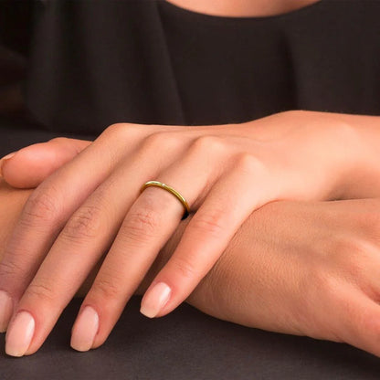 [AuraEcho]Sage Gold Ring