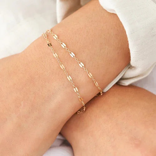 [AuraEcho]Amara Lace Chain Bracelet