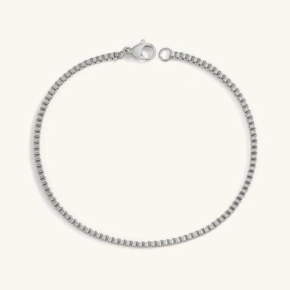 [AuraEcho]Victoria Gold Chain Bracelet