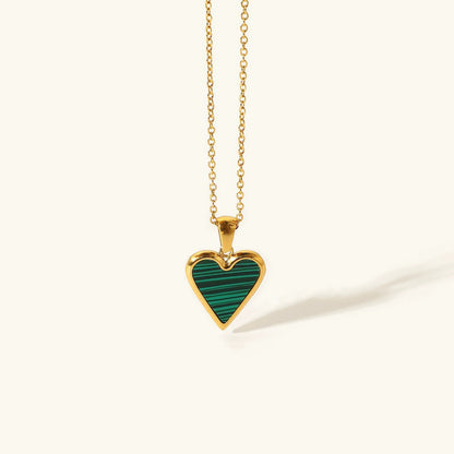 [AuraEcho]Blythe Heart Necklace