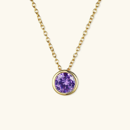 [AuraEcho]Amelia Birthstone Necklace