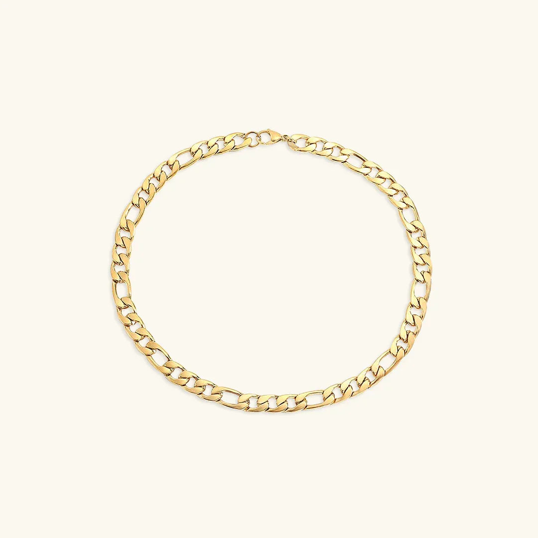 [AuraEcho]Willow Gold Chain Necklace