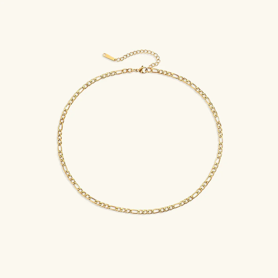 [AuraEcho]Willow Gold Chain Necklace