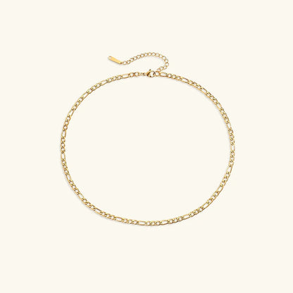 [AuraEcho]Willow Gold Chain Necklace