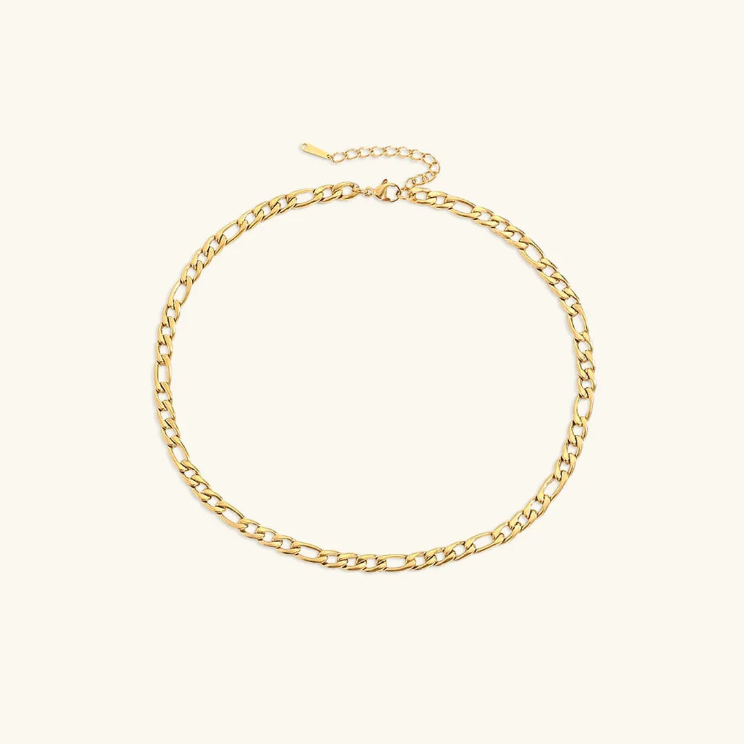 [AuraEcho]Willow Gold Chain Necklace