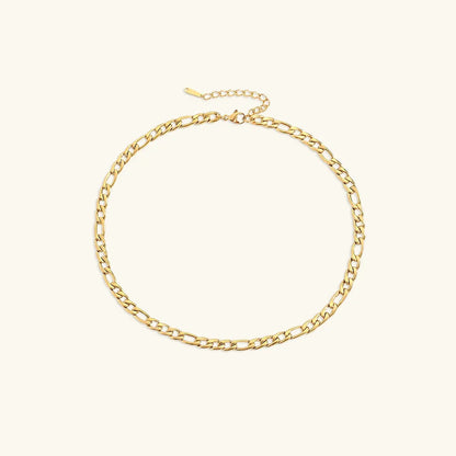 [AuraEcho]Willow Gold Chain Necklace
