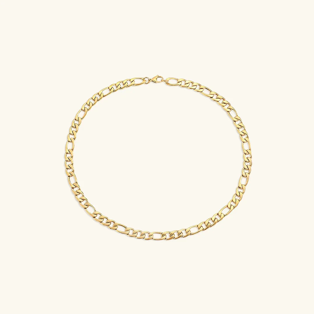 [AuraEcho]Willow Gold Chain Necklace