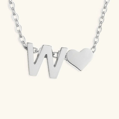 [AuraEcho]Ria Initial Letter Gold Necklace