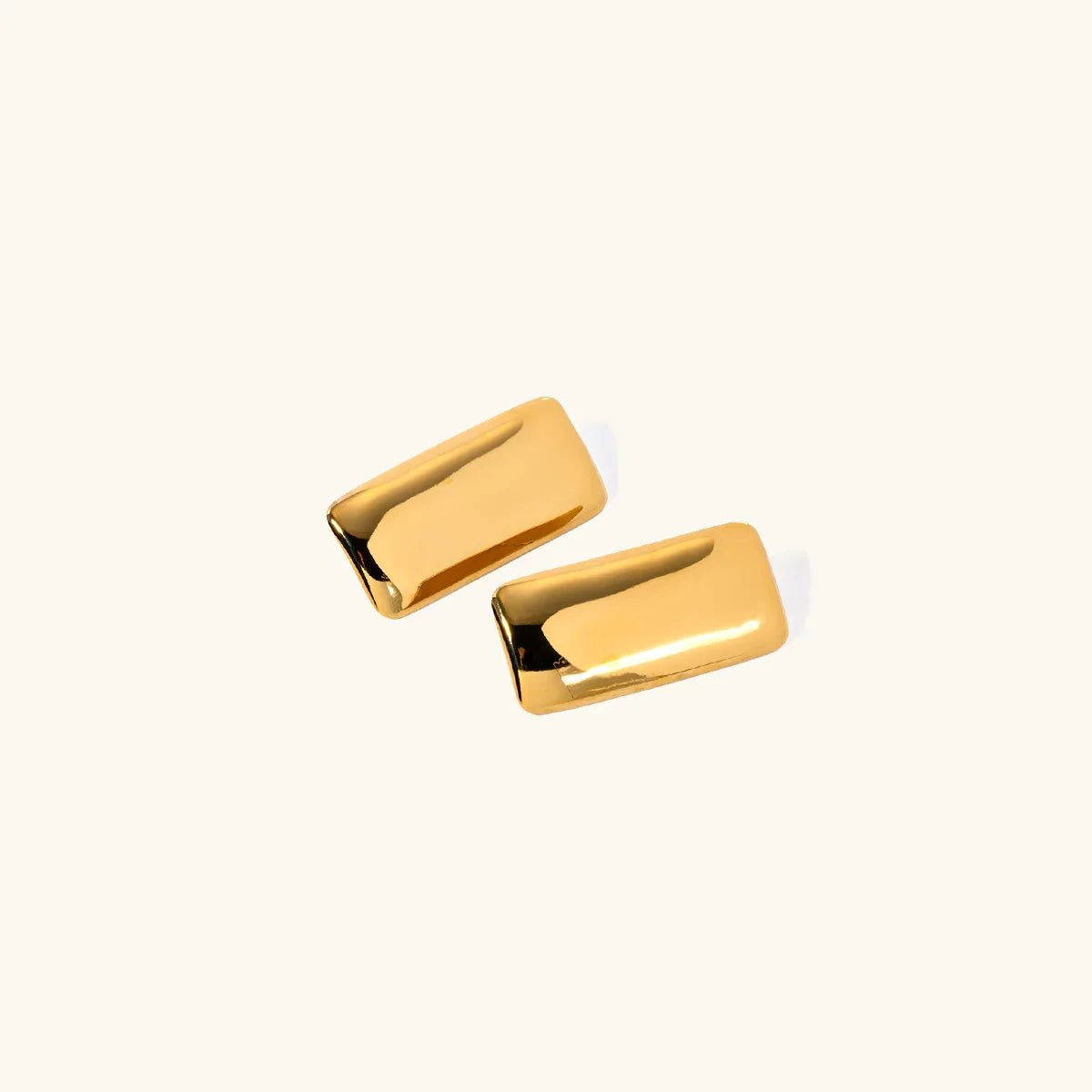 [AuraEcho]Willia Gold Earrings