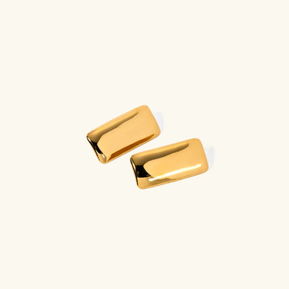 [AuraEcho]Willia Gold Earrings