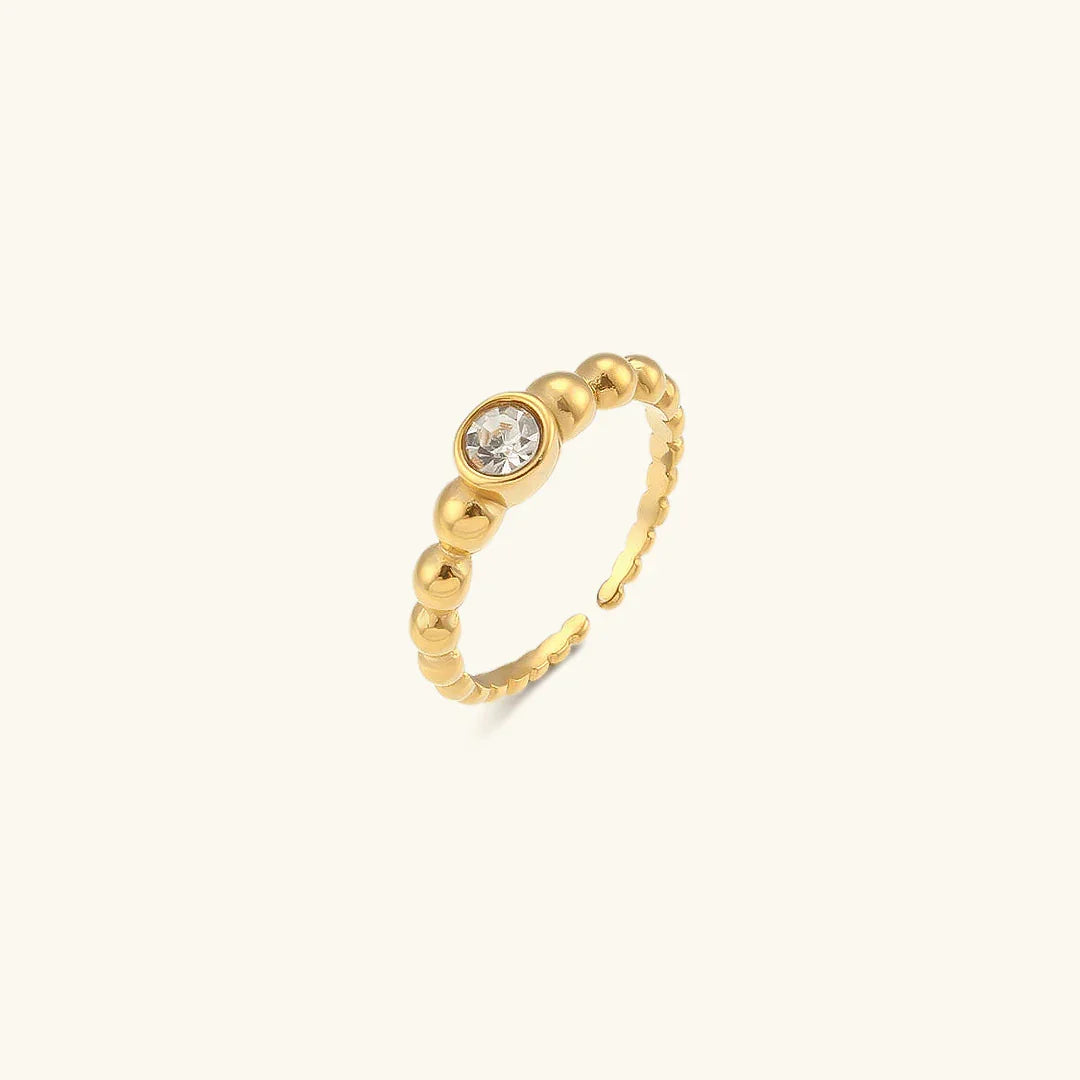 [AuraEcho]Zennie Gold Ring