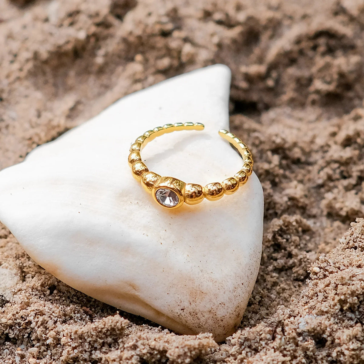 [AuraEcho]Zennie Gold Ring