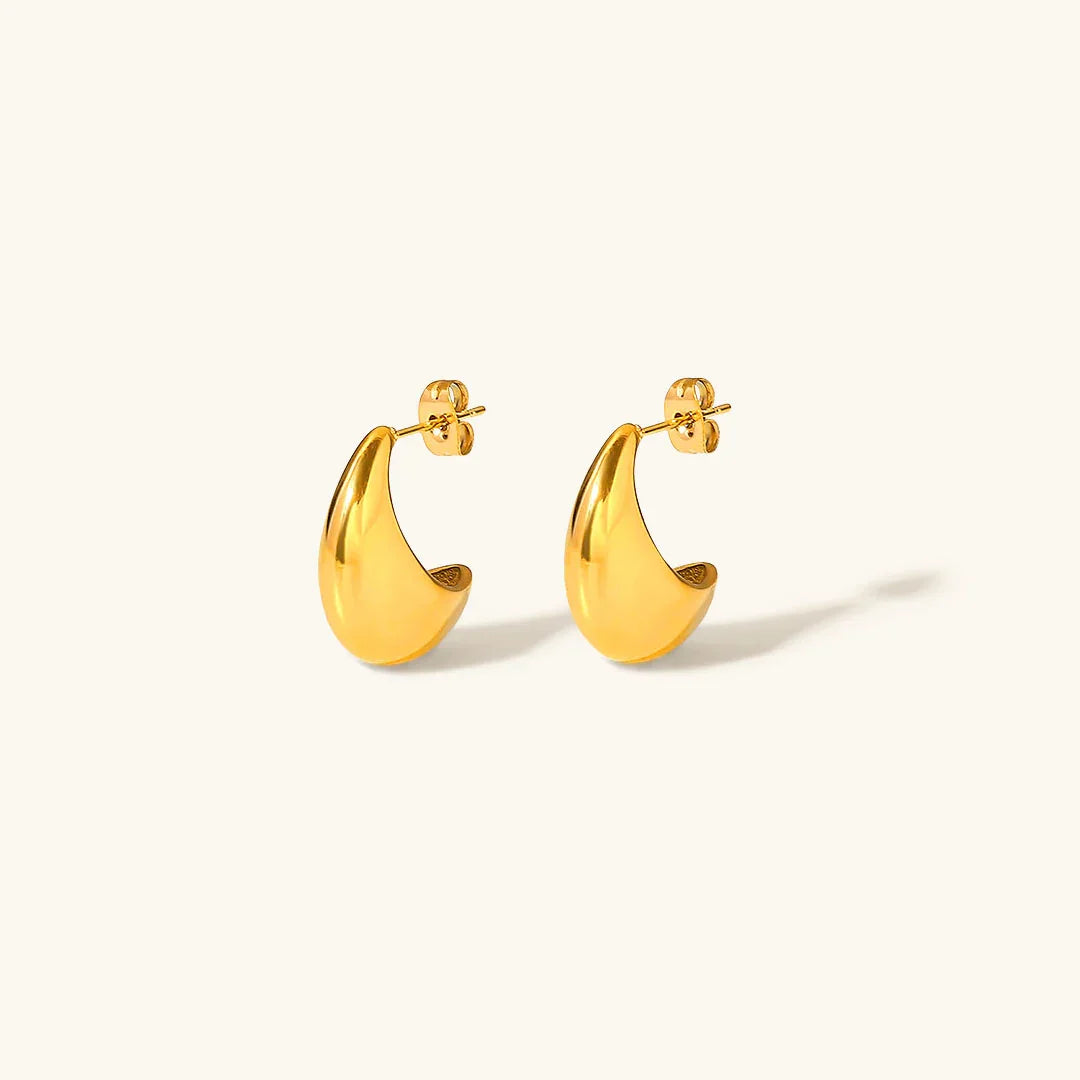 [AuraEcho]Zola Gold Earrings