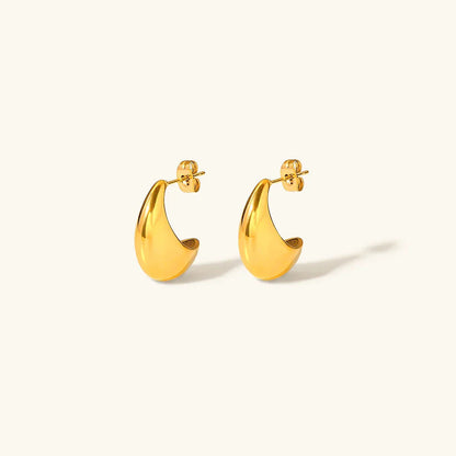 [AuraEcho]Zola Gold Earrings
