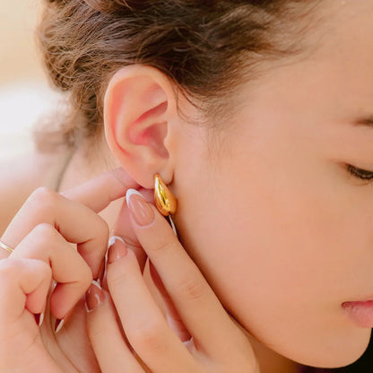 [AuraEcho]Zola Gold Earrings