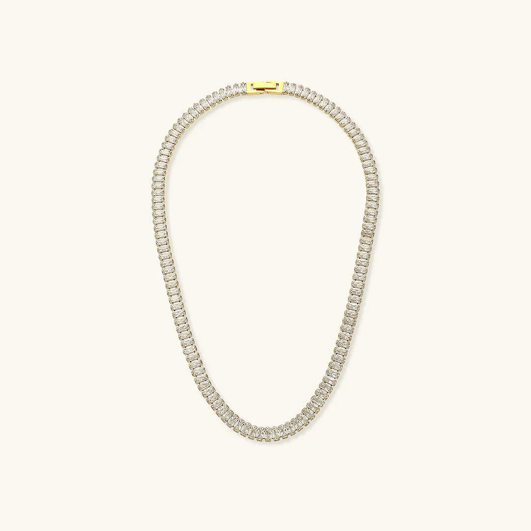 [AuraEcho]Zora Diamond Necklace