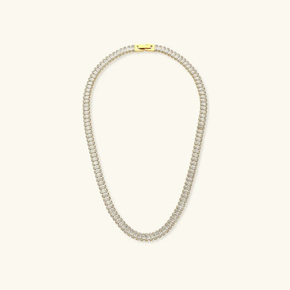 [AuraEcho]Zora Diamond Necklace